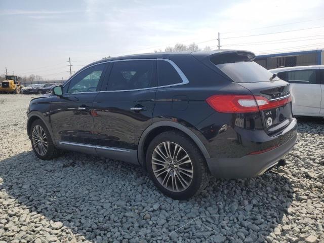 Vin: 2lmtj6lr1gbl39964, lot: 48965495, lincoln mkx reserve 20162