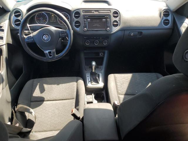 2015 VOLKSWAGEN TIGUAN S - WVGAV7AX5FW571642