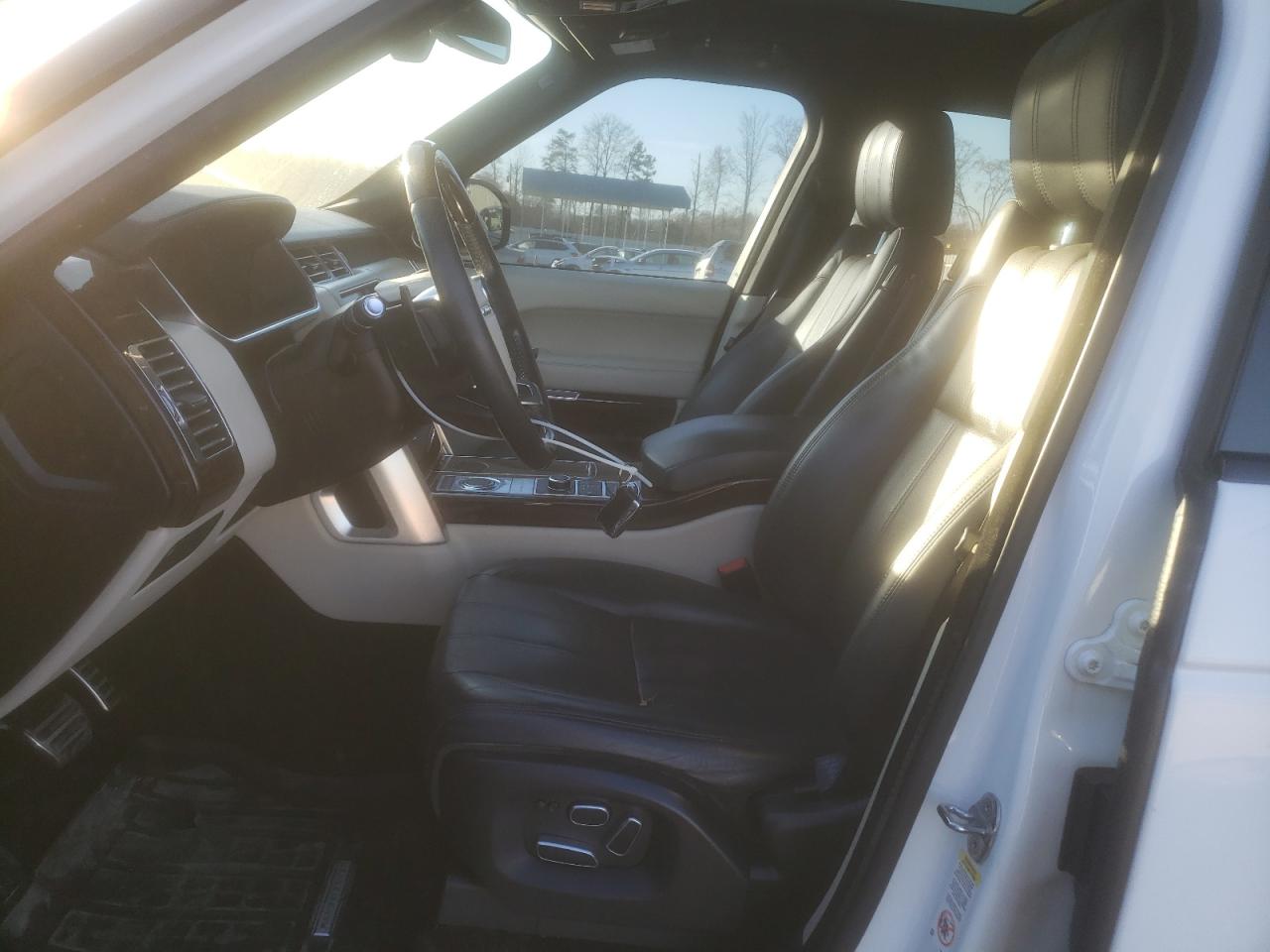 LAND ROVER RANGE ROVER SUPERCHARGED