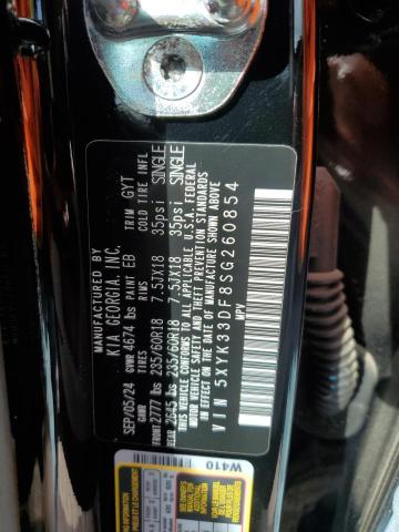 2025 KIA SPORTAGE E - 5XYK33DF8SG260854