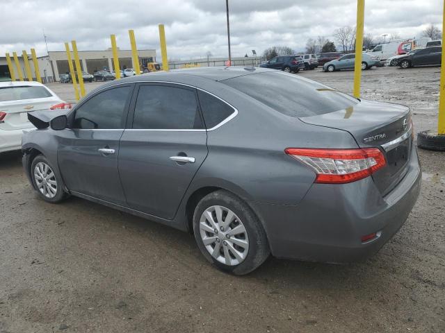 2015 NISSAN SENTRA S - 3N1AB7AP6FL638352