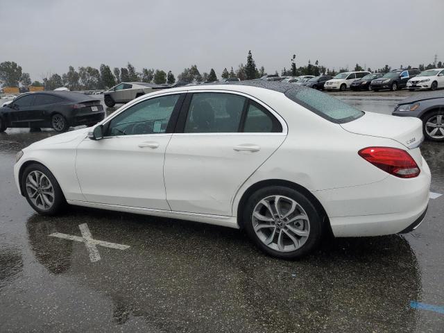 Vin: wddwf4jb0jr418786, lot: 47801455, mercedes-benz c-class 300 20182