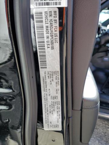 2023 DODGE DURANGO PU 1C4RDJFG8PC605155