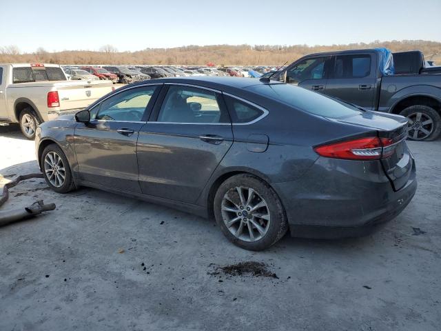FORD FUSION SE 2017 gray  gas 3FA6P0HD5HR126837 photo #3
