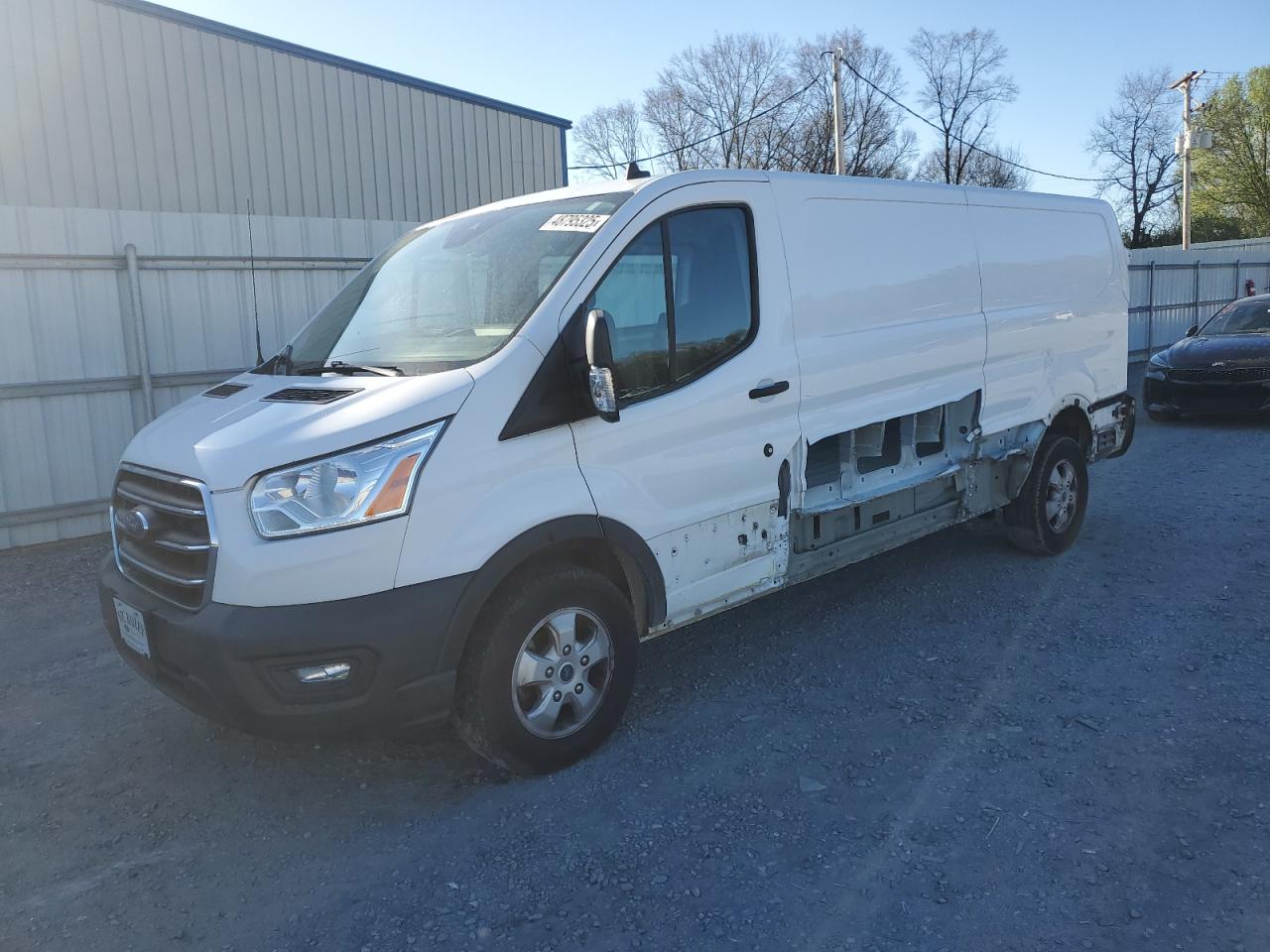 Lot #3304629953 2020 FORD TRANSIT T-