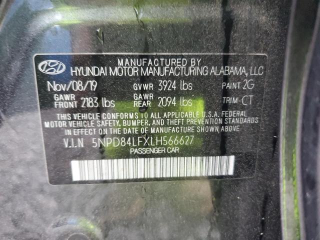 2020 HYUNDAI ELANTRA SE - 5NPD84LFXLH566627