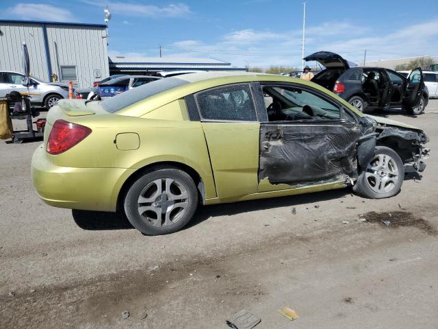 SATURN ION LEVEL 2004 green  gas 1G8AW12F94Z155099 photo #4