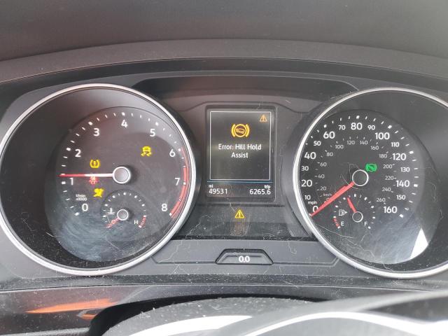 2019 VOLKSWAGEN TIGUAN S - 3VV0B7AX2KM093765