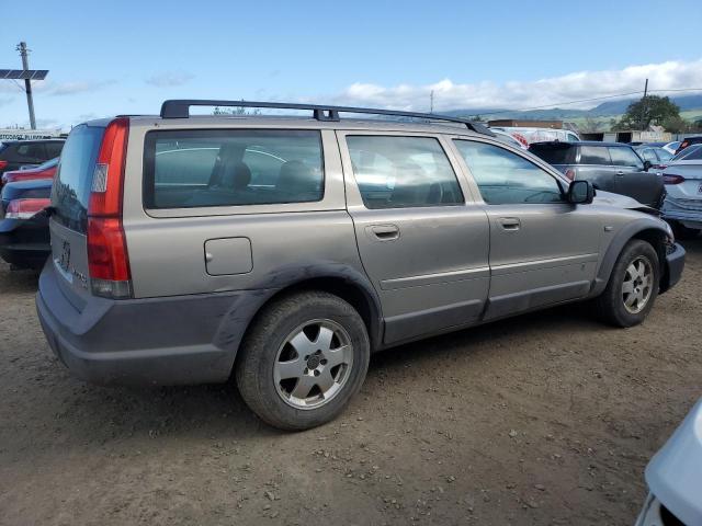 VOLVO V70 XC 2002 gray  gas YV1SZ58D821058884 photo #4