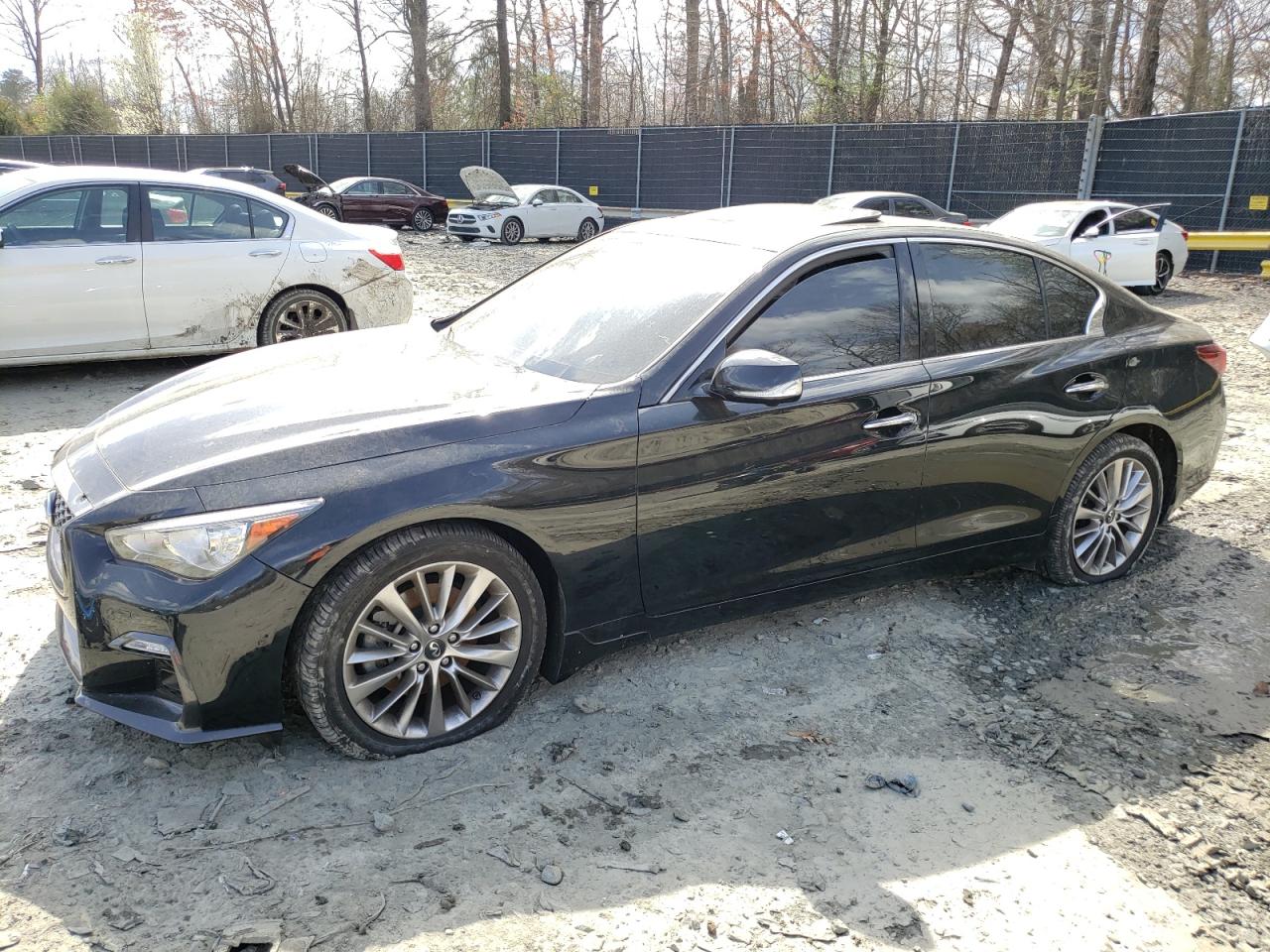 INFINITI Q50 SENSORY