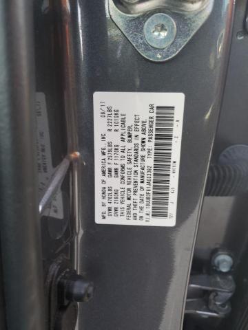 2018 ACURA TLX TECH+A - 19UUB3F61JA003382