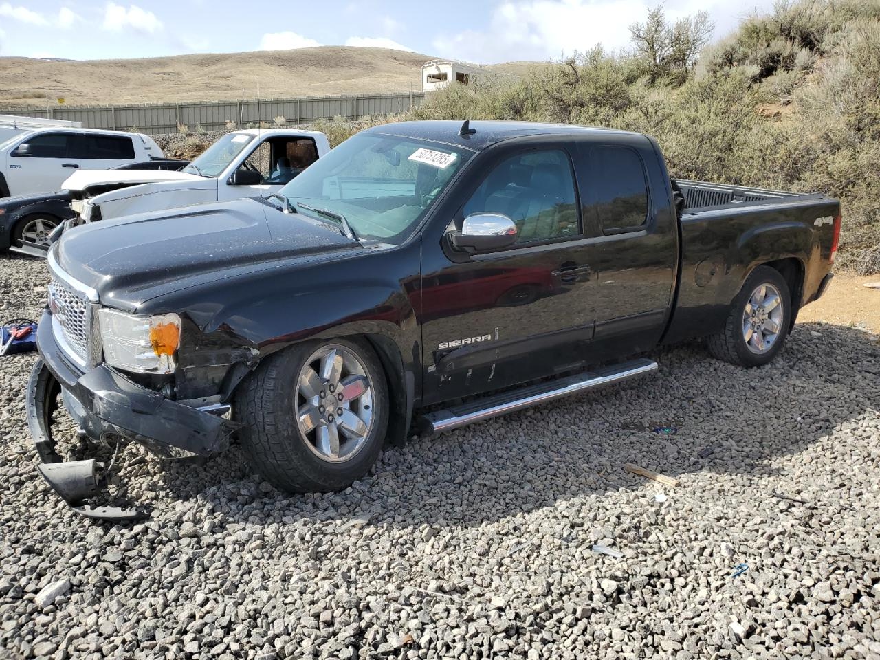 GMC SIERRA K1500 SLT