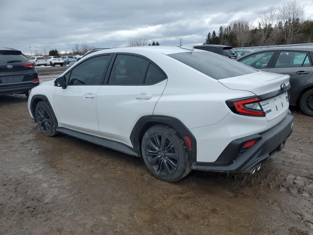 SUBARU WRX