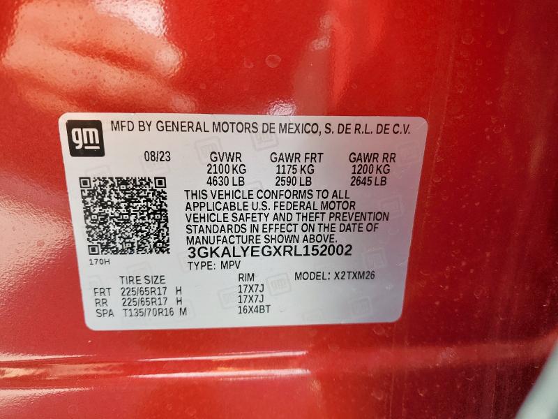 2024 GMC TERRAIN AT 3GKALYEGXRL152002