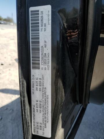 2015 DODGE CHARGER SE - 2C3CDXBG3FH722124