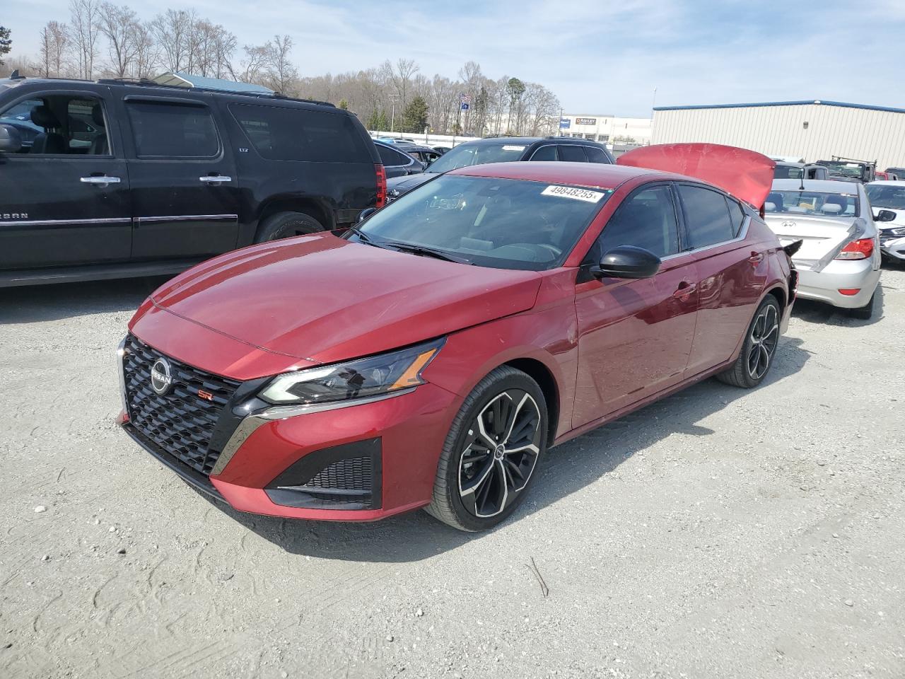 NISSAN ALTIMA SR