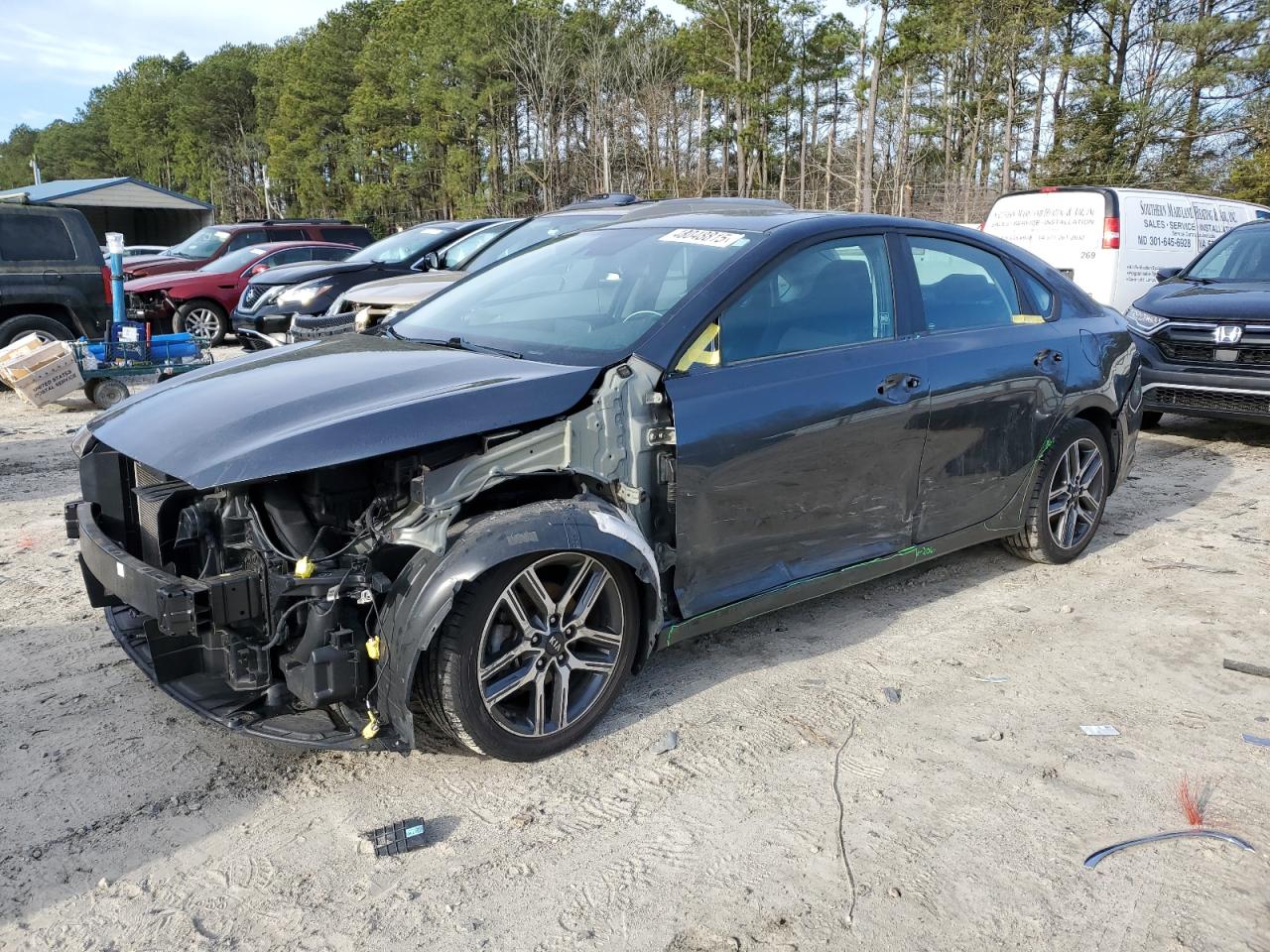 KIA FORTE GT LINE