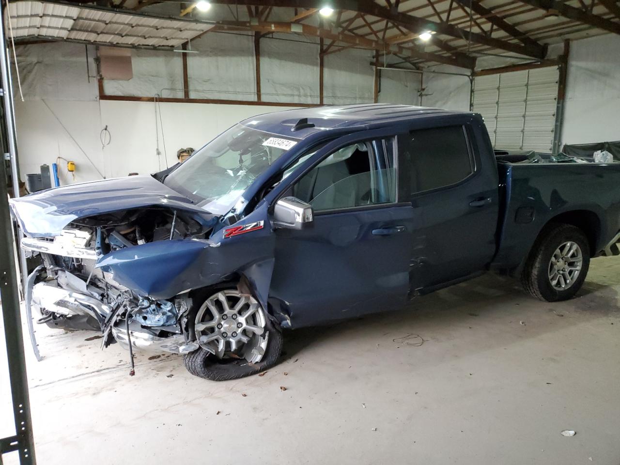 CHEVROLET SILVERADO K1500 LT