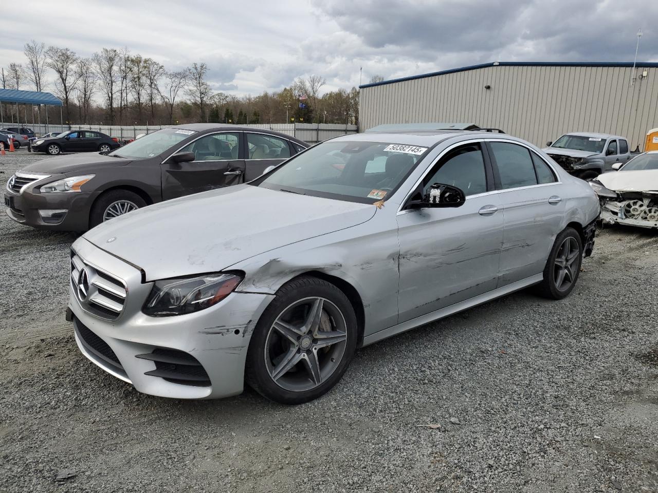 MERCEDES-BENZ E-CLASS 300 4MATIC