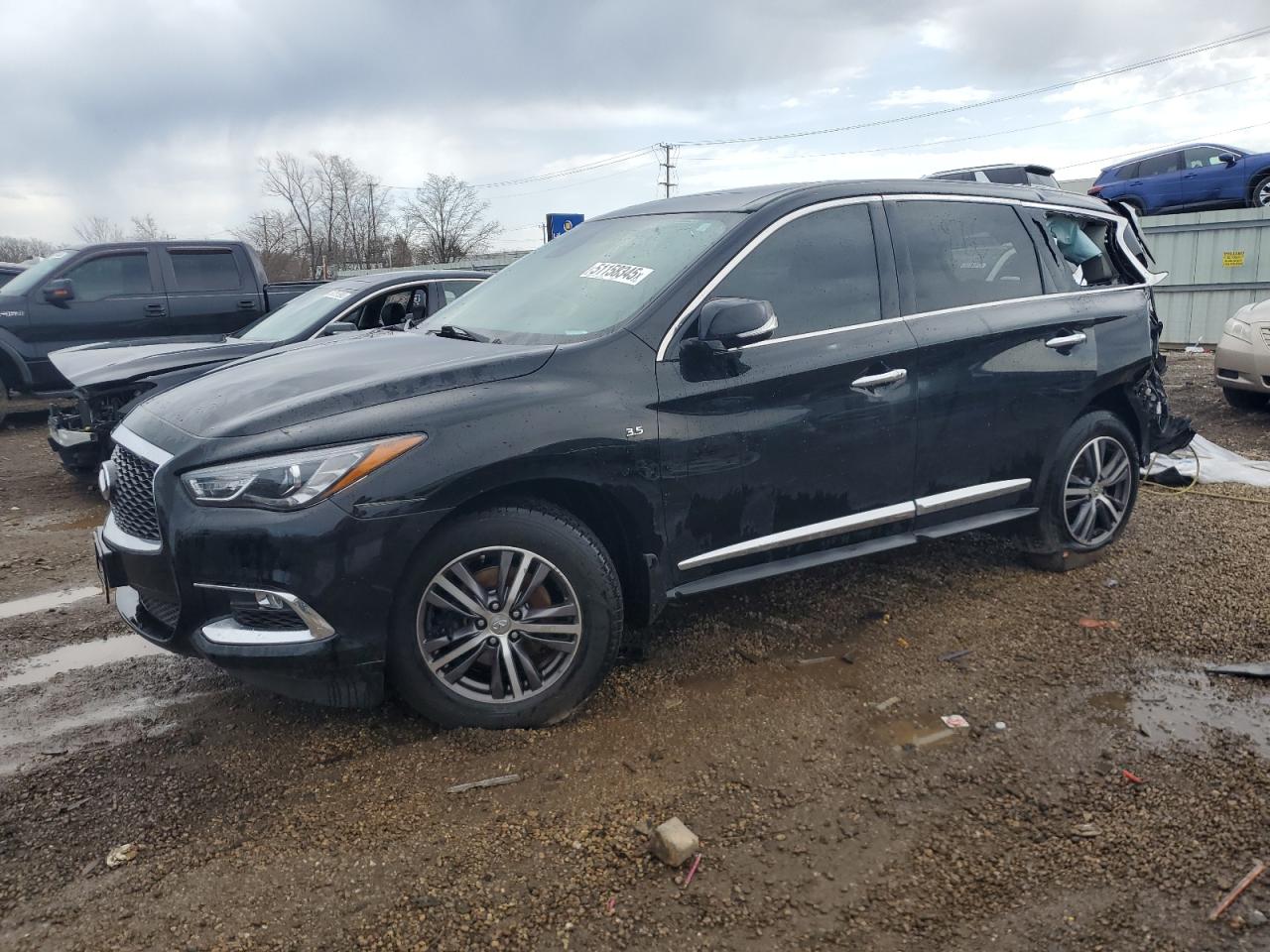 INFINITI QX60 LUXE
