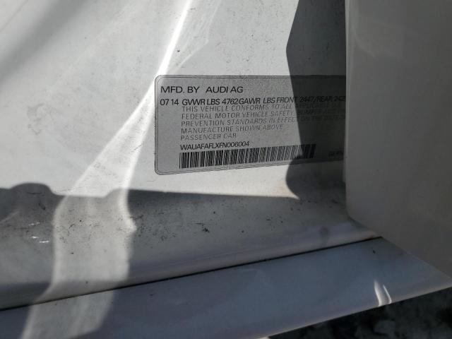 2015 AUDI A4 PREMIUM - WAUAFAFLXFN006004
