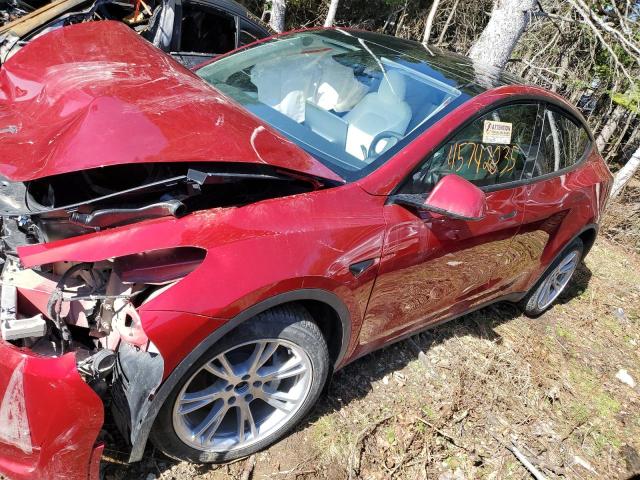 Vin: 7saygdee0rf084798, lot: 45742835, tesla model y 2024 img_1
