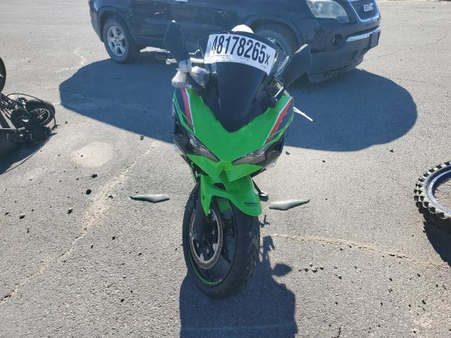 KAWASAKI NINJA 2024 green  gas ML5EXGH13RDA25355 photo #3