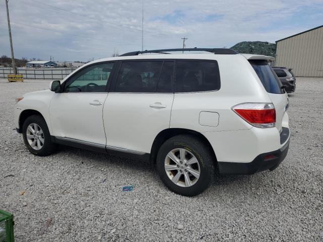 Vin: 5tdbk3eh7cs123282, lot: 50509295, toyota highlander base 20122
