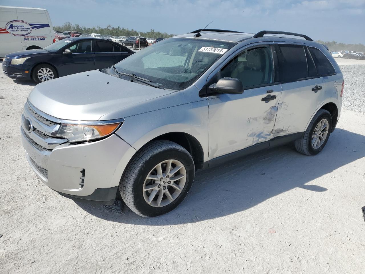  Salvage Ford Edge