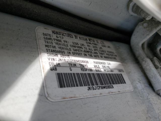 2017 NISSAN ROGUE SPOR - JN1BJ1CPXHW008929