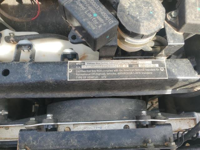 2021 ATV SIDEBYSIDE A6HMDSZ6HMB006137