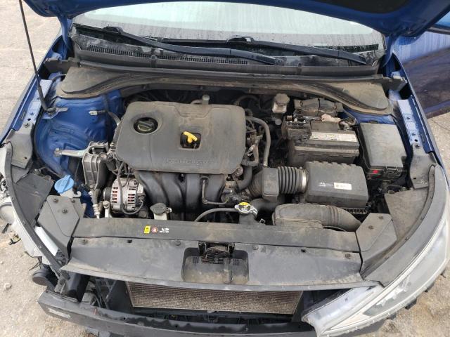 2019 HYUNDAI ELANTRA SE - 5NPD84LFXKH491586