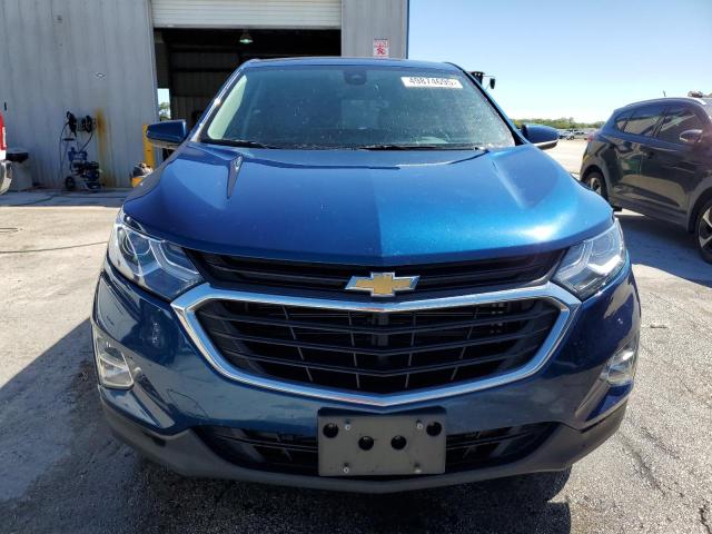 2021 CHEVROLET EQUINOX LT - 3GNAXUEV1ML366612