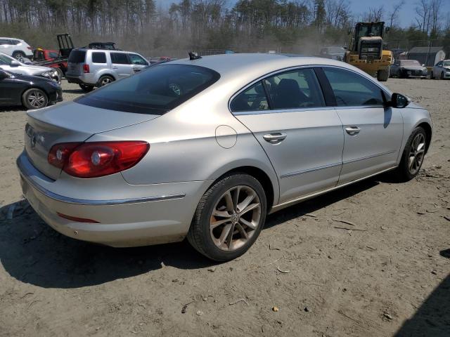 VOLKSWAGEN CC LUXURY 2009 gold  gas WVWHL73C39E557493 photo #4