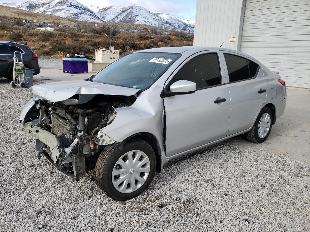 Lot #3232213565 2018 NISSAN VERSA S