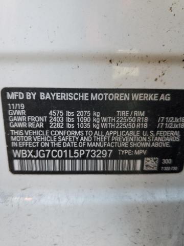 2020 BMW X1 SDRIVE2 - WBXJG7C01L5P73297