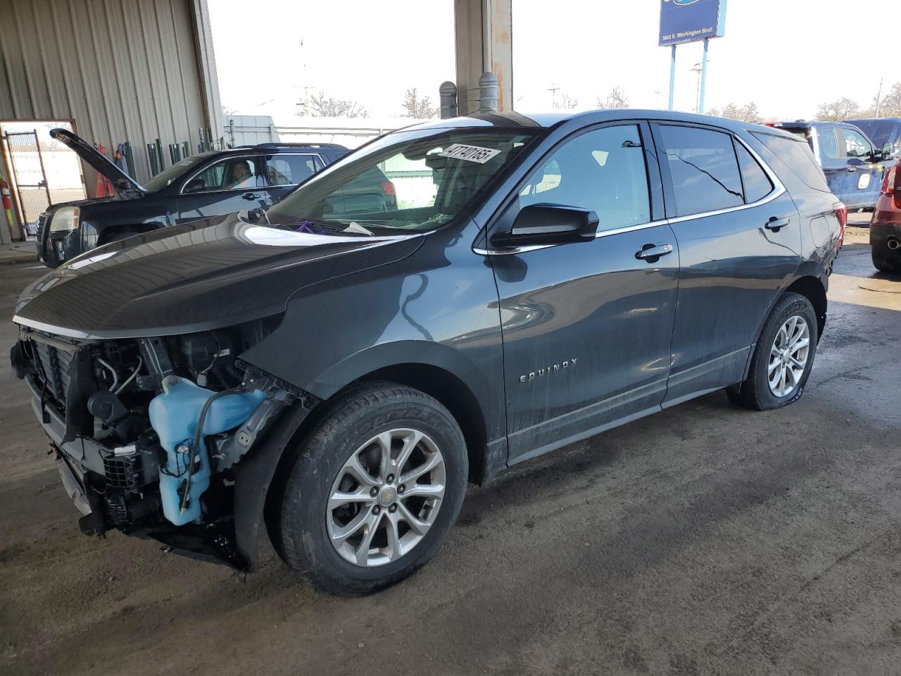 CHEVROLET EQUINOX LT