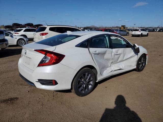 Vin: 19xfc1f38le215226, lot: 51276405, honda civic ex 20203