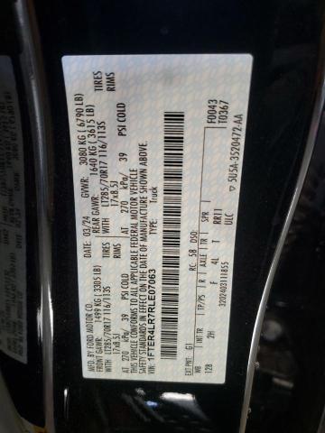 2024 FORD RANGER RAP 1FTER4LR7RLE07063