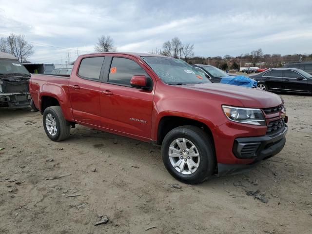 Vin: 1gcgscen4m1210292, lot: 49714505, chevrolet colorado lt 20214