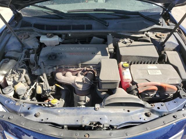 2011 TOYOTA CAMRY HYBR - 4T1BB3EK1BU134943