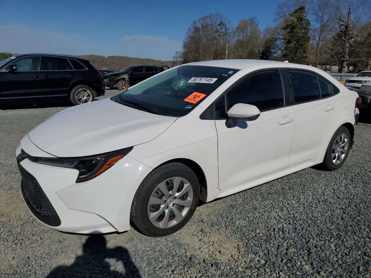 TOYOTA COROLLA LE