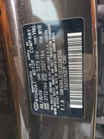 2015 HYUNDAI GENESIS 3. - KMHGN4JE5FU038306