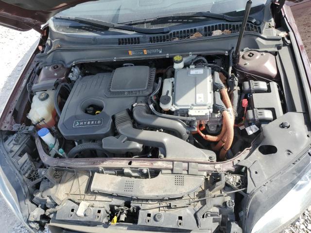 2017 LINCOLN MKZ HYBRID 3LN6L5MU4HR636584