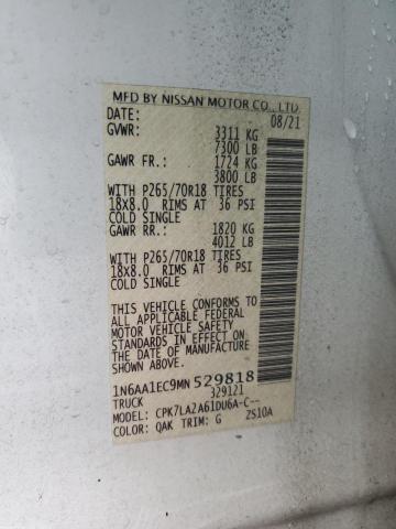 2021 NISSAN TITAN S - 1N6AA1EC9MN529818