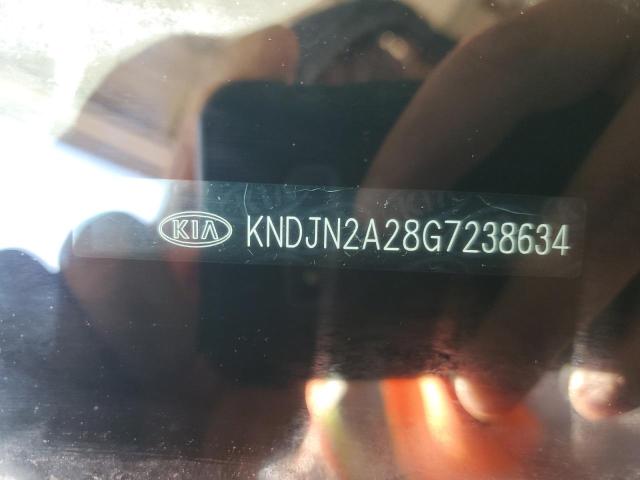 2016 KIA SOUL - KNDJN2A28G7238634