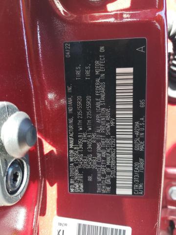 2022 TOYOTA HIGHLANDER - 5TDJZRBH9NS212921