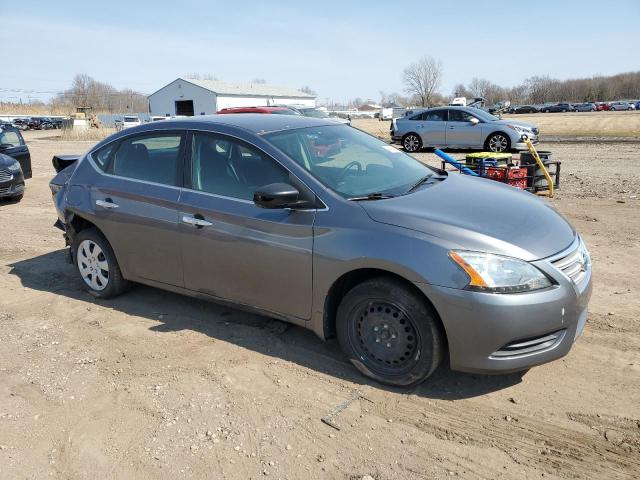 Vin: 3n1ab7ap8fl684894, lot: 48994565, nissan sentra s 20154