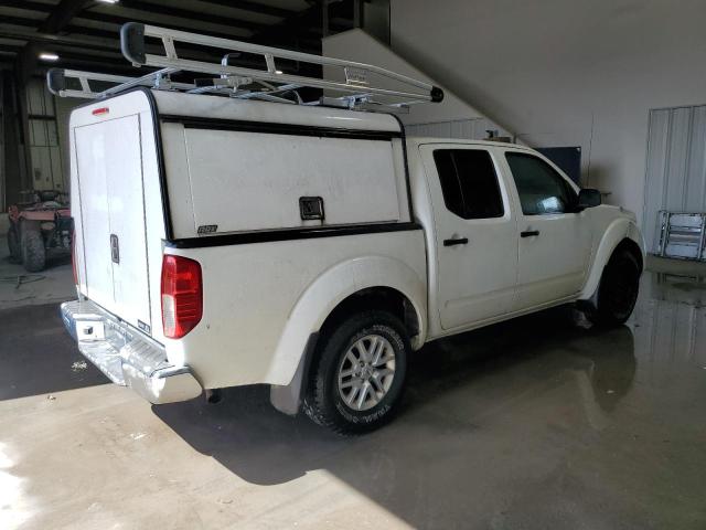 NISSAN FRONTIER S 2015 white crew pic gas 1N6AD0EV1FN719263 photo #4