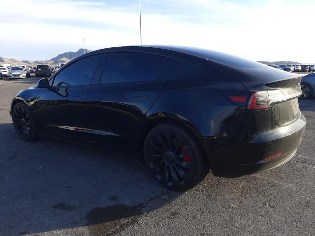 Vin: 5yj3e1ec5mf093659, lot: 48217395, tesla model 3 20212
